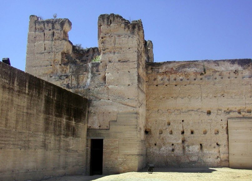 Castillo de Moguer, Spain